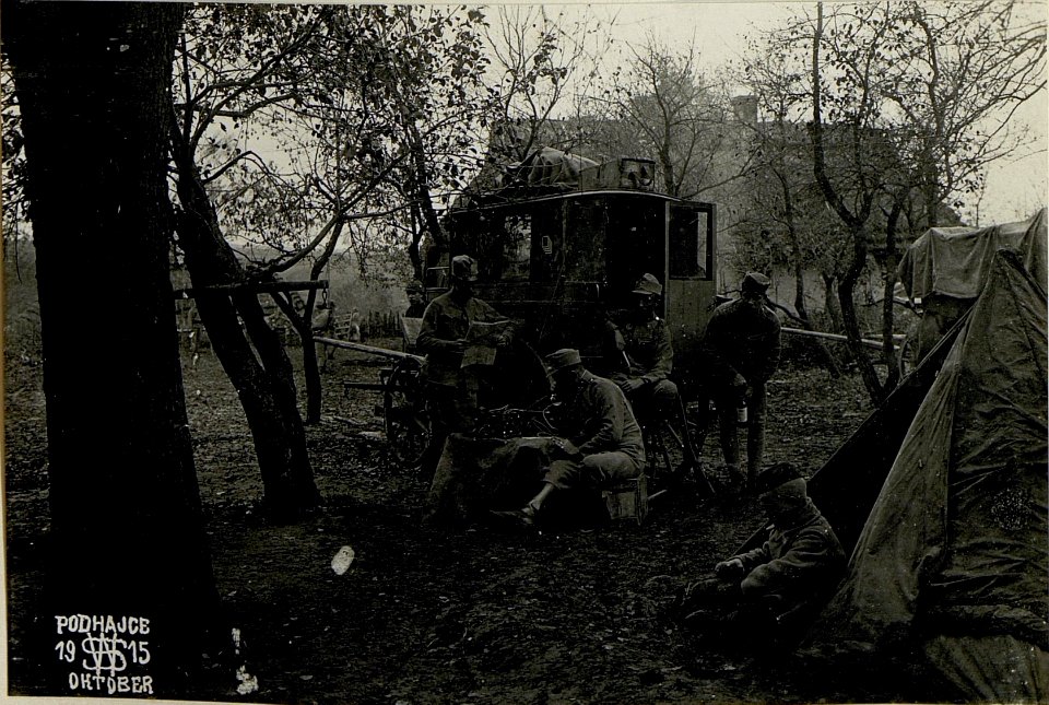 Feldbäckerei in Podhajce. (BildID 15521721)