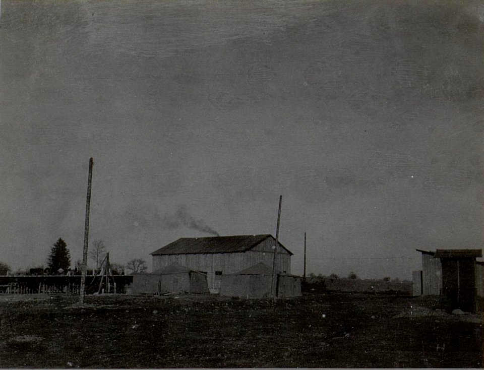 Felddampfwäscherei in Perehinsko, Februar 1916 (BildID 15455275)