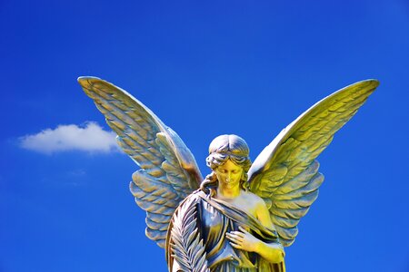 Figure deco angel figure