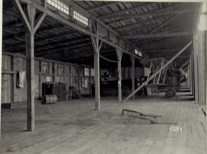 Feldflughafen wahrscheinlich im Abschnitt der 4. k.u.k. Armee nahe Kowel (BildID 15686619)