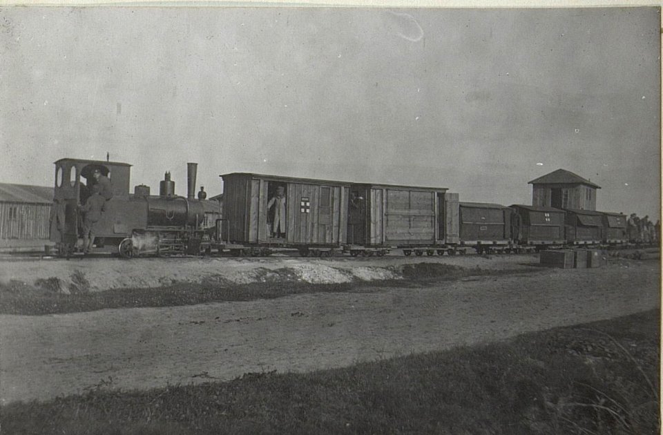 Feldbahn in Czernemoszno (BildID 15696302)