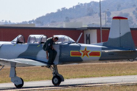 Airport vehicle aviate photo