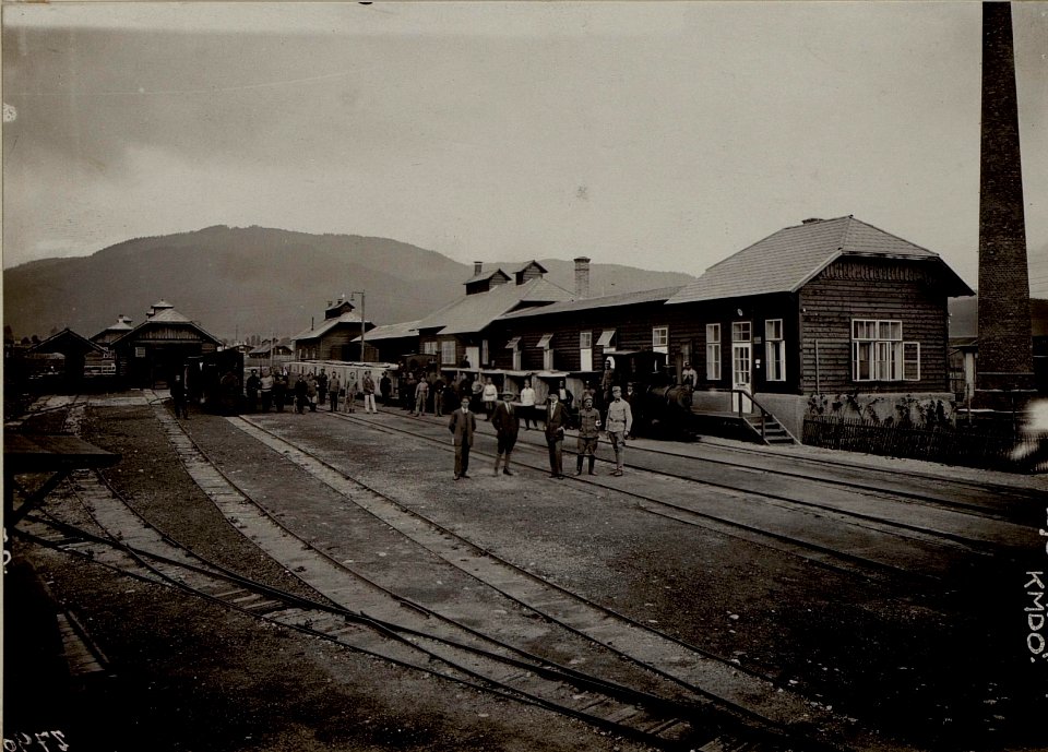 Feldbahnhof (BildID 15484036)