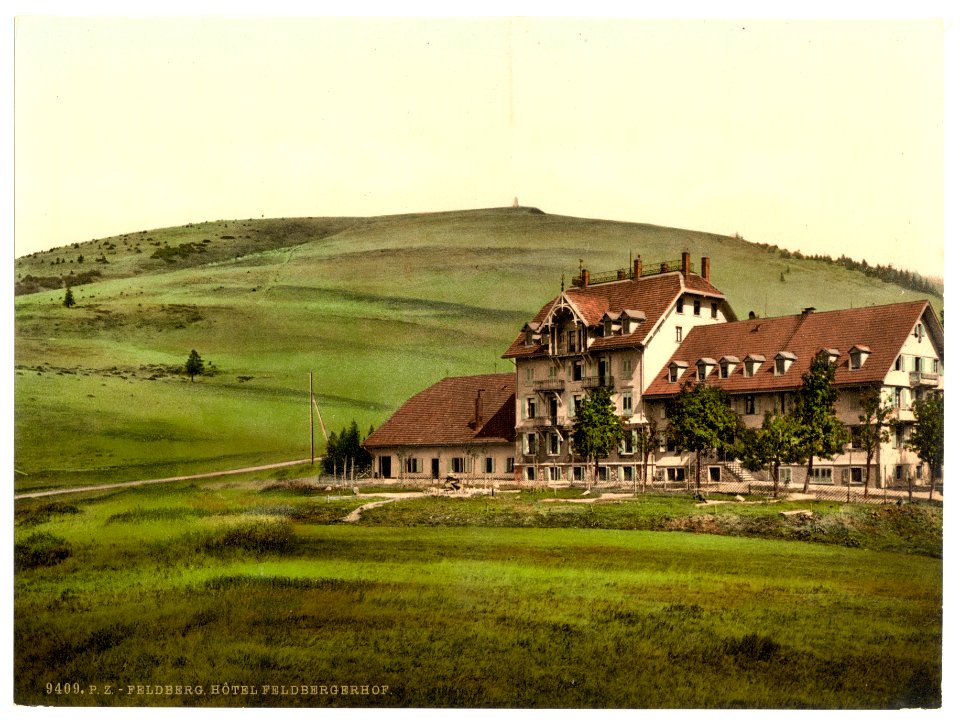 Feldberger Hotel, Feldberg, Black Forest, Baden, Germany-LCCN2002696334