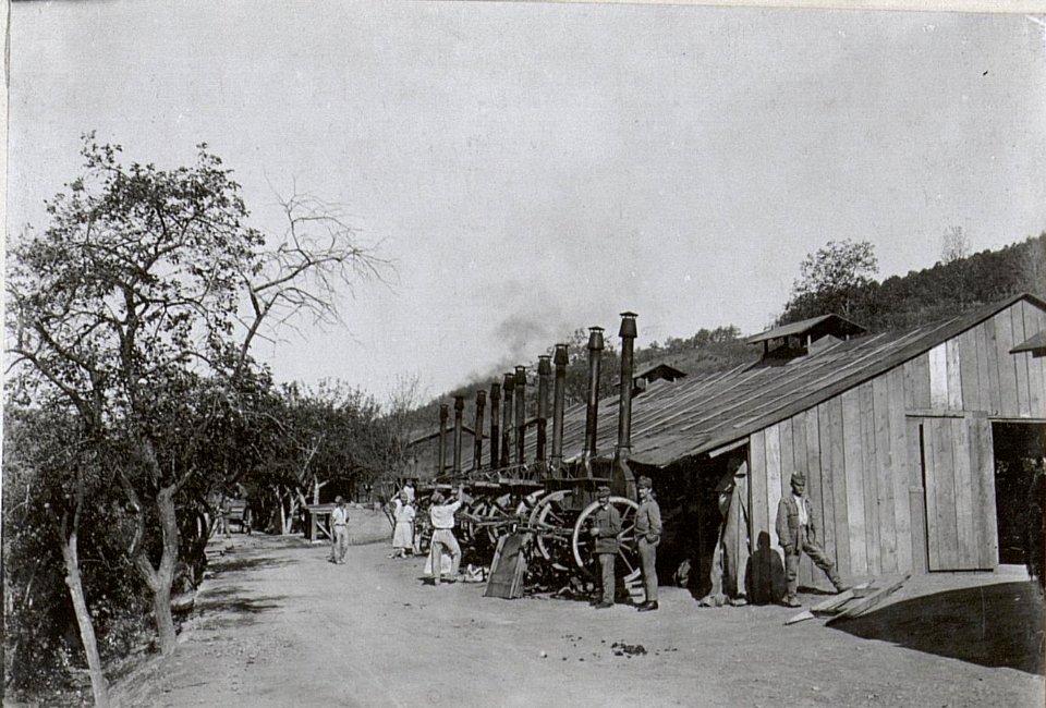 Feldbäckerei a.d.Isonzofront. 3.9.17. (BildID 15603236)