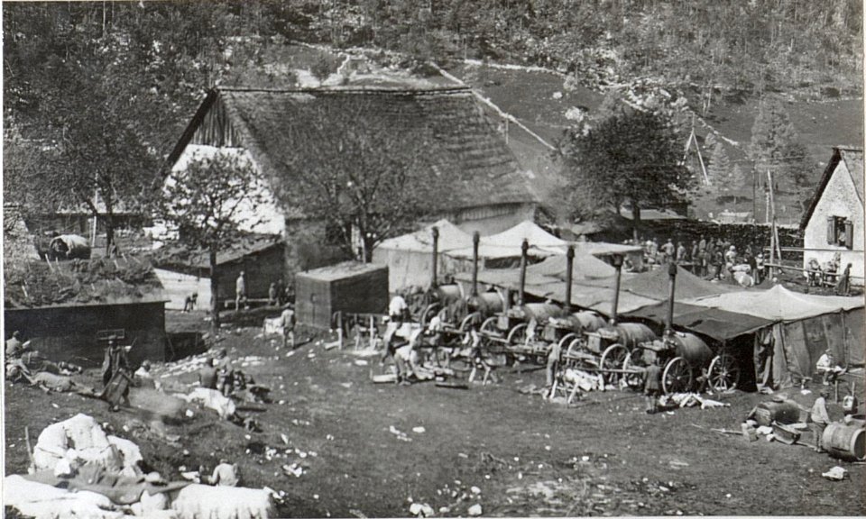 Feldbäckerei im Ternovanerwalde.28.9.17. (BildID 15603813)