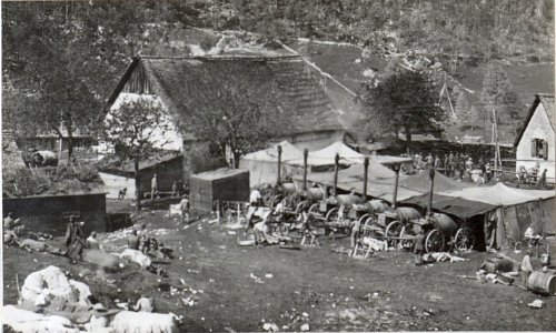 Feldbäckerei im Ternovanerwalde.28.9.17. (BildID 15603813)