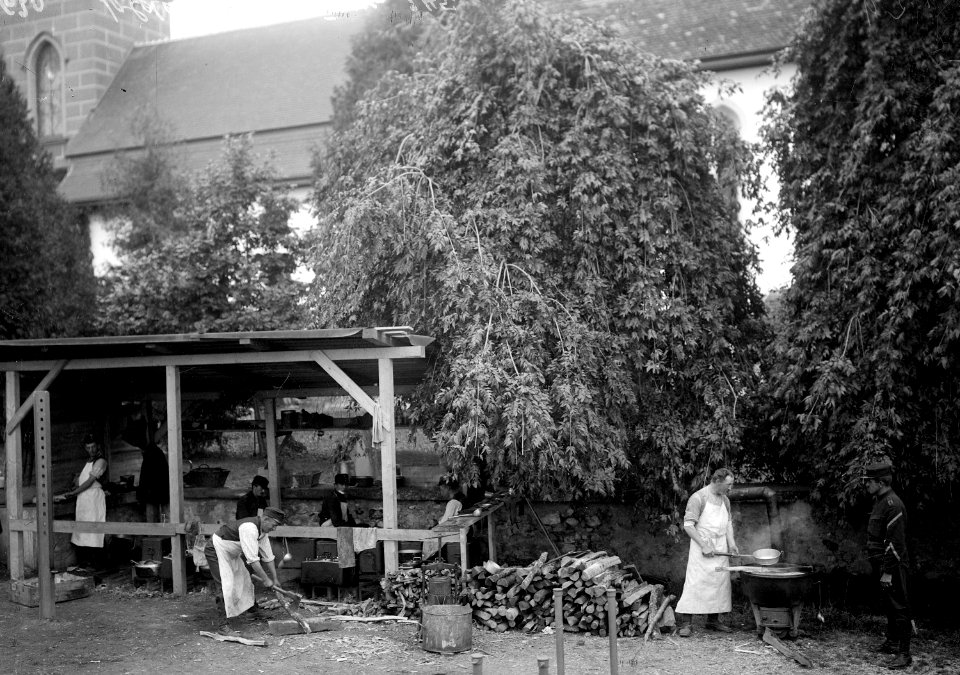Feldküche - CH-BAR - 3237553