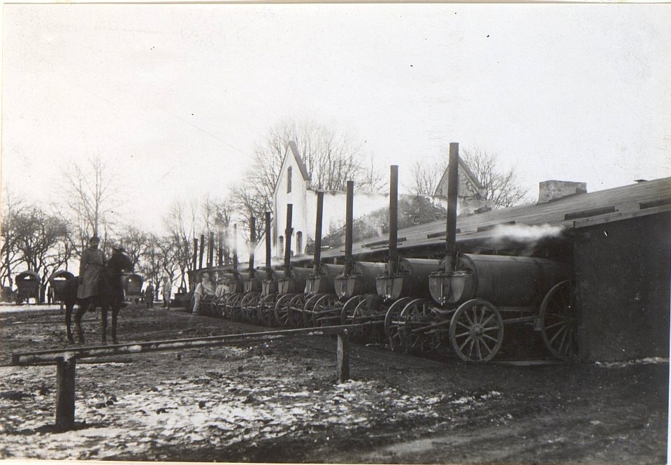Feldbäckerei Kolonne 28 beim Meierhof in Teofipol (Teofipolka) (BildID 15439174)