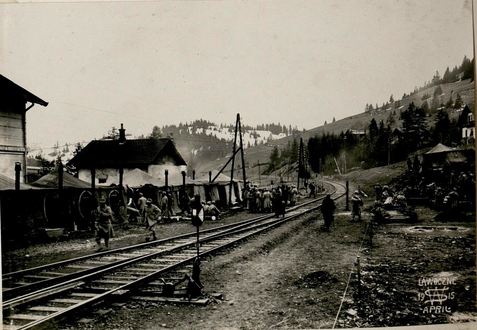 Feldbäckerei, Lawoczne. (BildID 15517347)