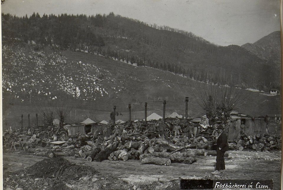 Feldbäckerei in Cissen. (BildID 15667822)