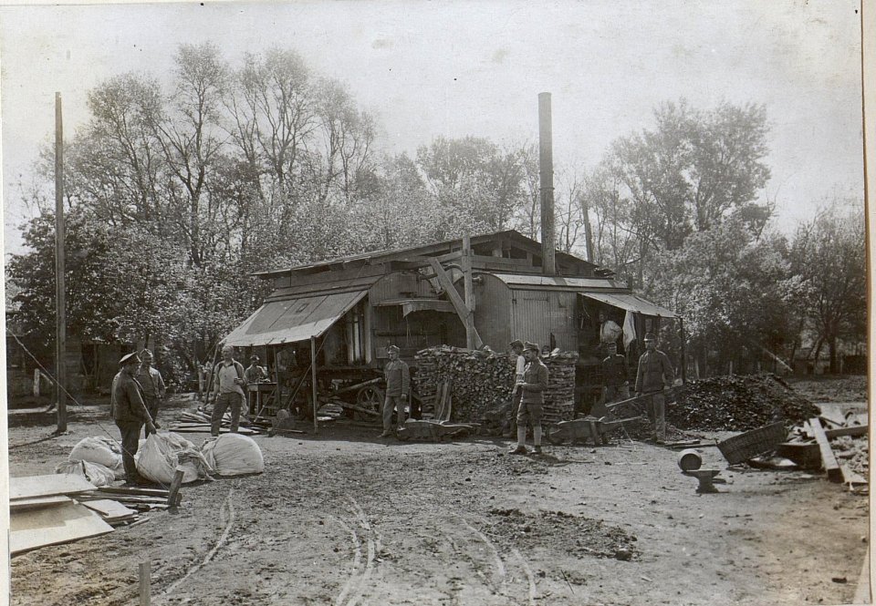 Felddampfwäscherei No3.in Haidenschaft (BildID 15596650)