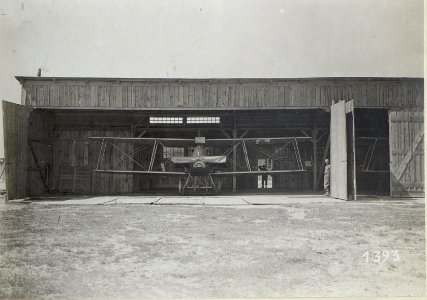 Feldflughafen wahrscheinlich im Abschnitt der 4. k.u.k. Armee nahe Kowel (BildID 15686633)
