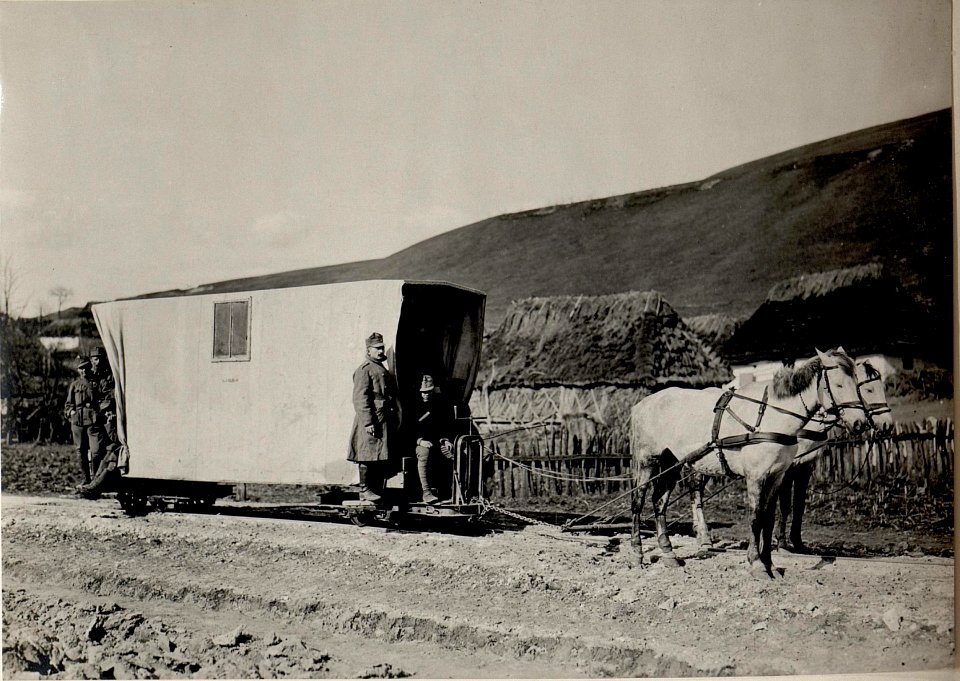 Feldbahn Personenwagen Narajow-Lany-Dunajow (BildID 15528891)