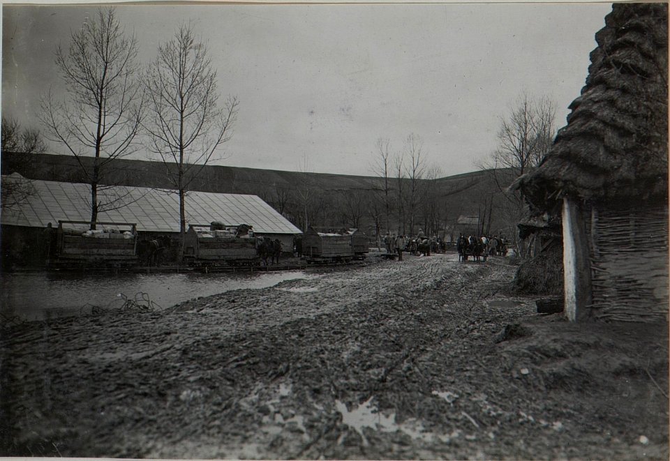 Feldbahn, Einfahrt in Nesterowce (BildID 15442069)