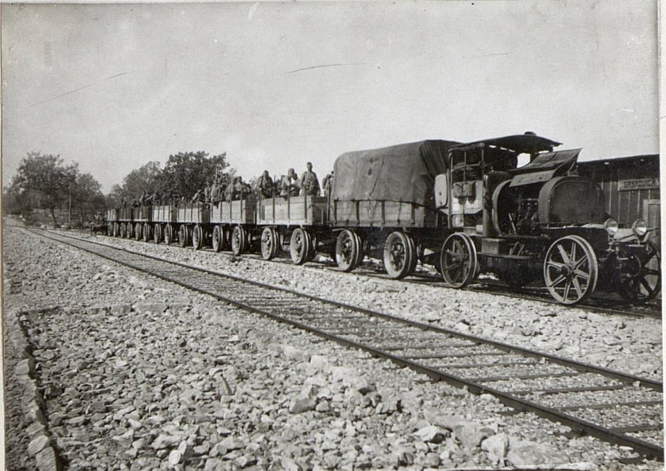 Feldeisenbahn an der Isonzofront (BildID 15605438)