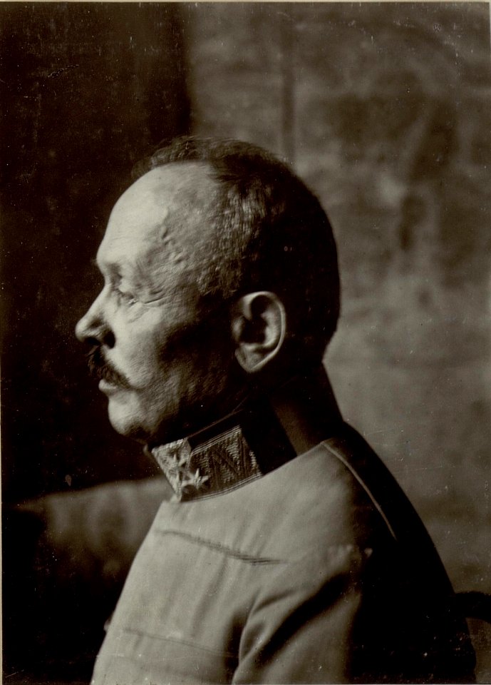 Feldmarschall Svetozar Boroevic von Bojna, General der Infanterie, Kommandeur der 5. Armee, Frontalaufnahme des Gesichts (5)