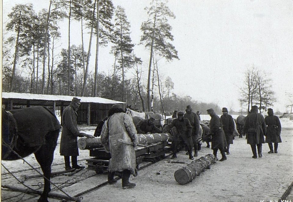 Feldbahnstation Harzofen. (BildID 15692553)