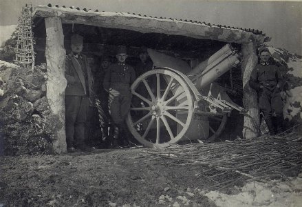 Feldhaub. 10cm. Kol. Michalowka. (BildID 15692819)