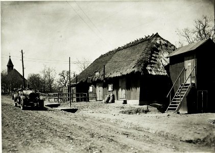 Feldkino in Selenyj Jar (vormals zu deutsch Landestreu), 8. Mai 1917. (BildID 15590991)