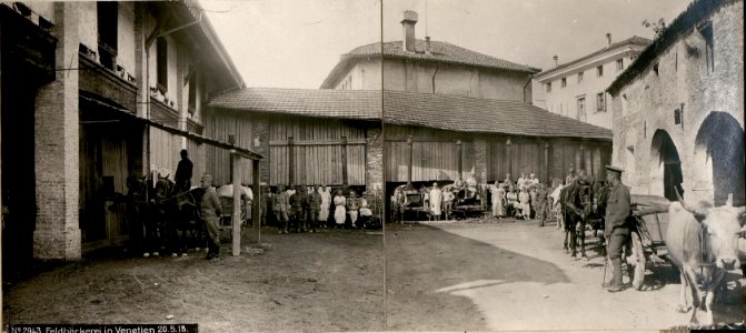 Feldbäckerei in Venetien 20.5.18. (BildID 15618237)