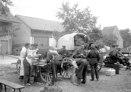 Feldküche - CH-BAR - 3237403