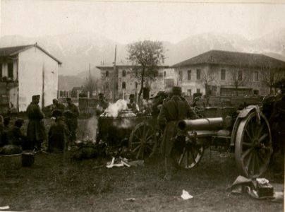 Feldküche in Tolmezzo. (BildID 15508123)