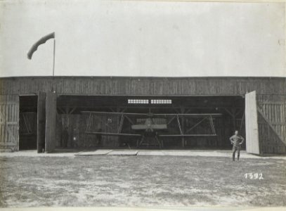 Feldflughafen wahrscheinlich im Abschnitt der 4. k.u.k. Armee nahe Kowel (BildID 15686626)