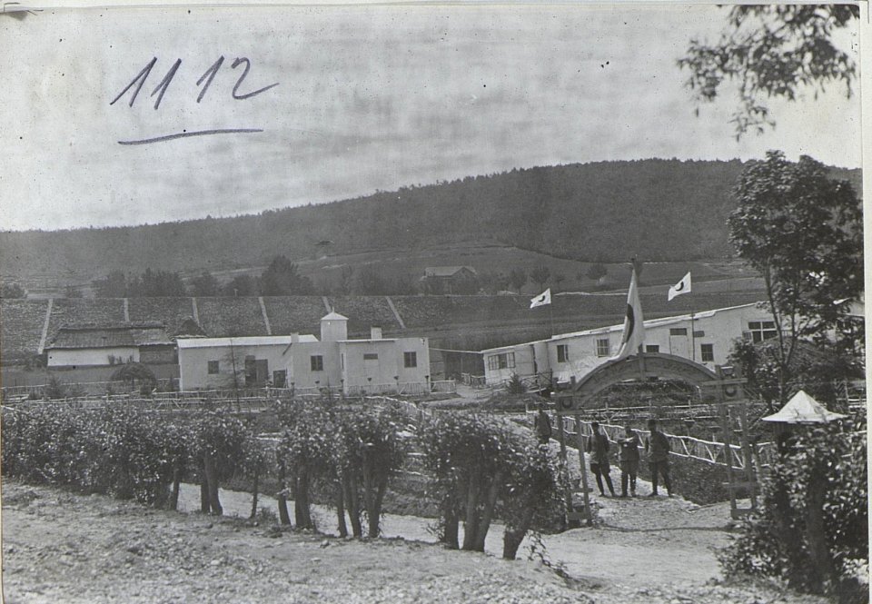 Feldlazarett der 20.ottom.I.D.bei Hucisko. (BildID 15729584)