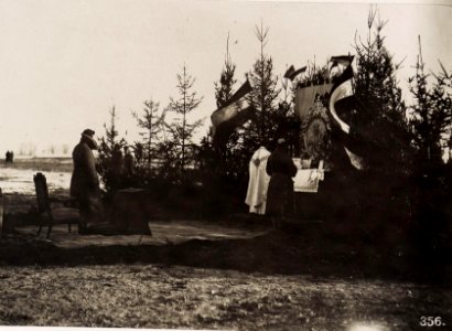 Feldmesse mit Kaiser Karl in Wladimir Wolinsky (BildID 15704466)