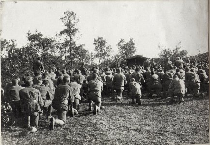Feldgottesdienst an der Isonzofront (BildID 15605165)