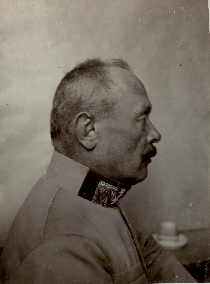 Feldmarschall Svetozar Boroevic von Bojna, General der Infanterie, Kommandeur der 5. Armee, Frontalaufnahme des Gesichts (3)