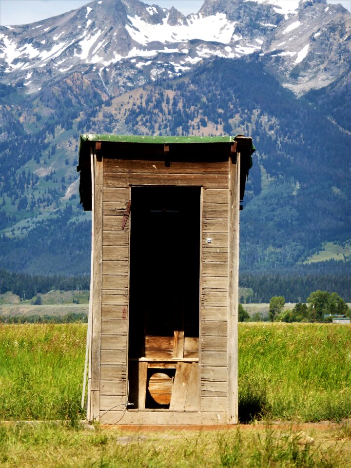 Wc wood house