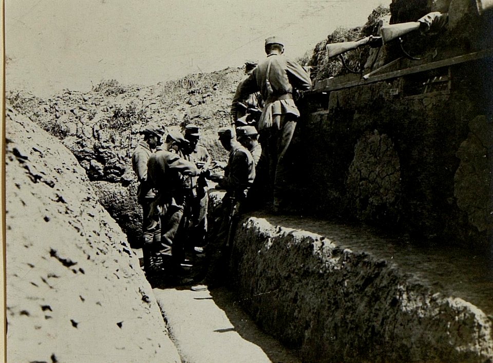 Feldmarschalleutnant Hofmann bei LIR.19 (BildID 15527436)