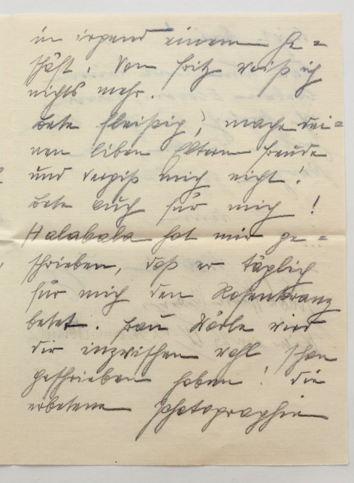 Feldpost von Hans 1934-11-03 Tante3