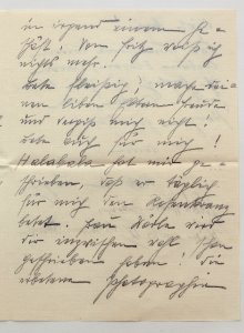 Feldpost von Hans 1934-11-03 Tante3