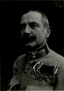 Feldmarschallleutnant Ernst Kletter Edler von Gromnik, Kommandeur des 9. Korps von Oktober 1916 bis August 1917 (BildID 15544202)