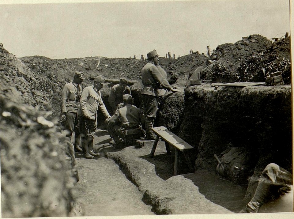 Feldmarschalleutnant Hofmann bei LIR.19 (BildID 15527464)