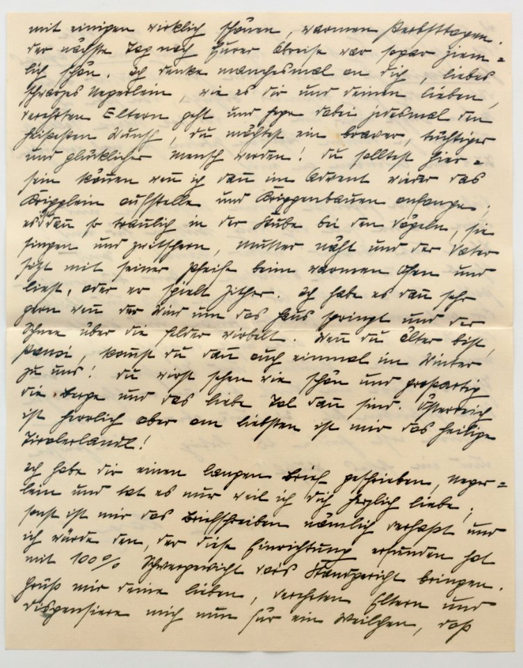Feldpost von Hans 1934-11-24 Tante6