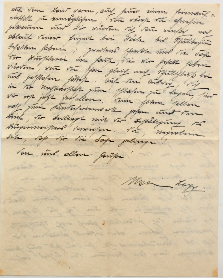 Feldpost von Hans 1935-08-02 Tante3