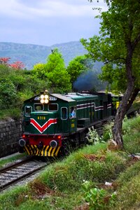 Railway transport railroad photo