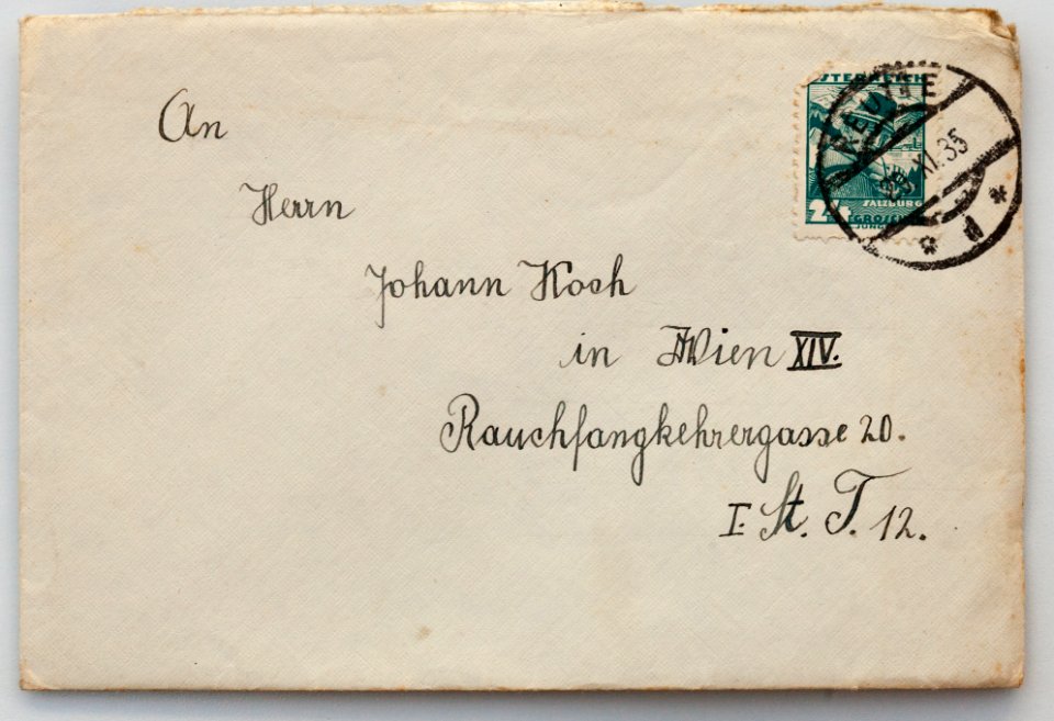 Feldpost von Hans 1935-11-27 Onkel1