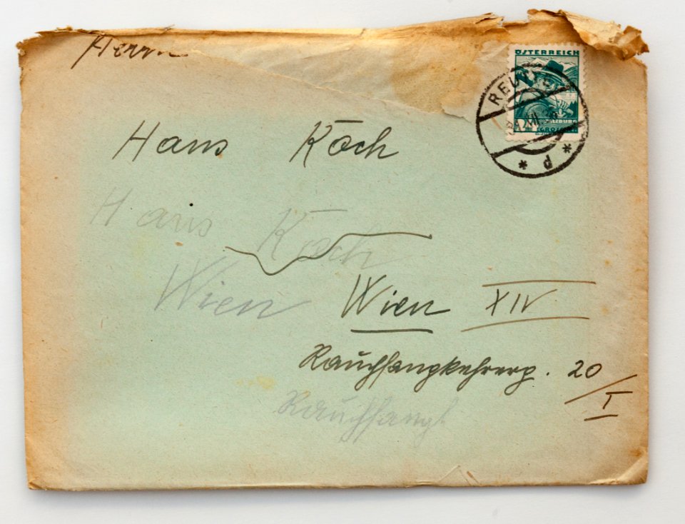 Feldpost von Hans 1936-12-29 Tante1