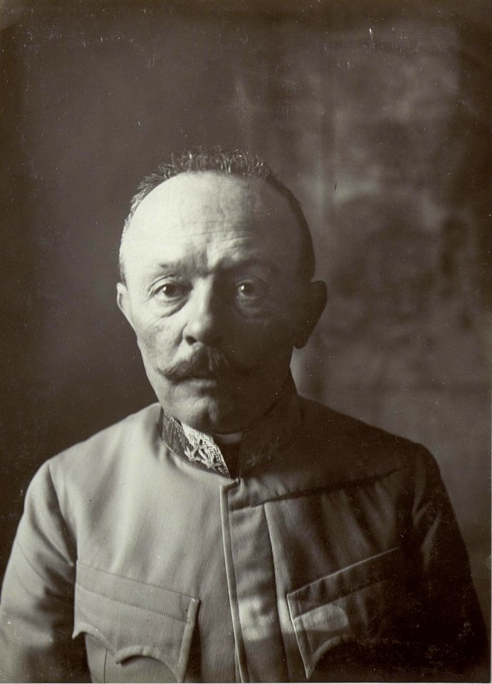 Feldmarschall Svetozar Boroevic von Bojna, General der Infanterie, Kommandeur der 5. Armee, Frontalaufnahme des Gesichts