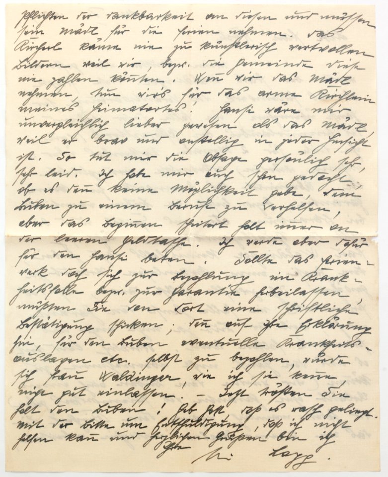 Feldpost von Hans 1937-05-14 Tante4
