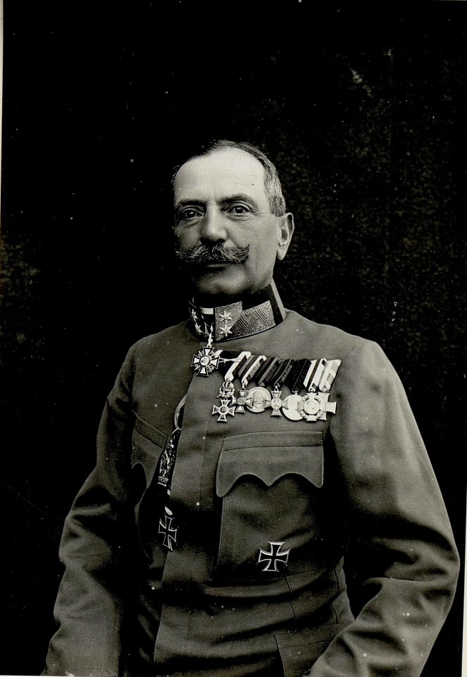 Feldmarschallleutnant Ernst Kletter Edler von Gromnik, Kommandeur des 9. Korps von Oktober 1916 bis August 1917 (BildID 15544195)