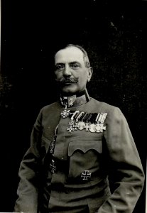 Feldmarschallleutnant Ernst Kletter Edler von Gromnik, Kommandeur des 9. Korps von Oktober 1916 bis August 1917 (BildID 15544195)
