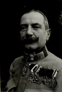 Feldmarschallleutnant Ernst Kletter Edler von Gromnik, Kommandeur des 9. Korps von Oktober 1916 bis August 1917 (BildID 15544223)