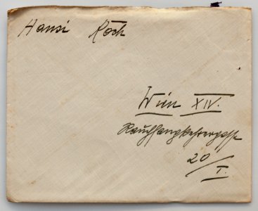 Feldpost von Hans 1935-01-03 Tante1