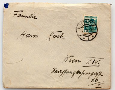 Feldpost von Hans 1935-08-02 Tante1